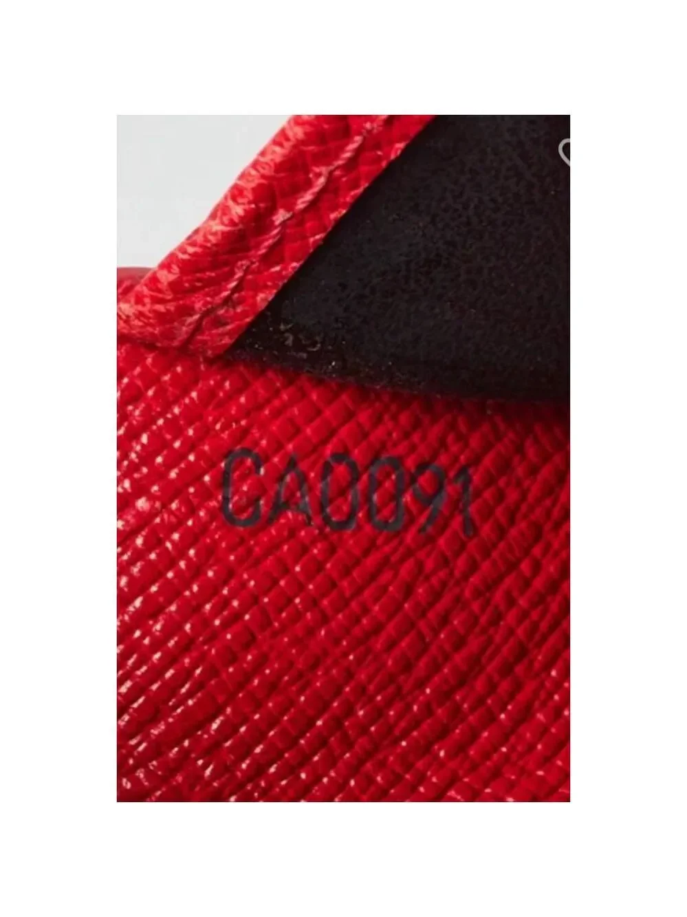 Louis Vuitton Red Epi Leather Wallet